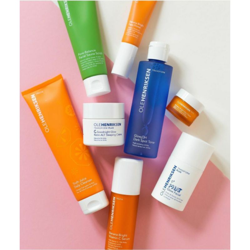 Download Ole Henriksen Skincare Range Shopee Singapore Yellowimages Mockups