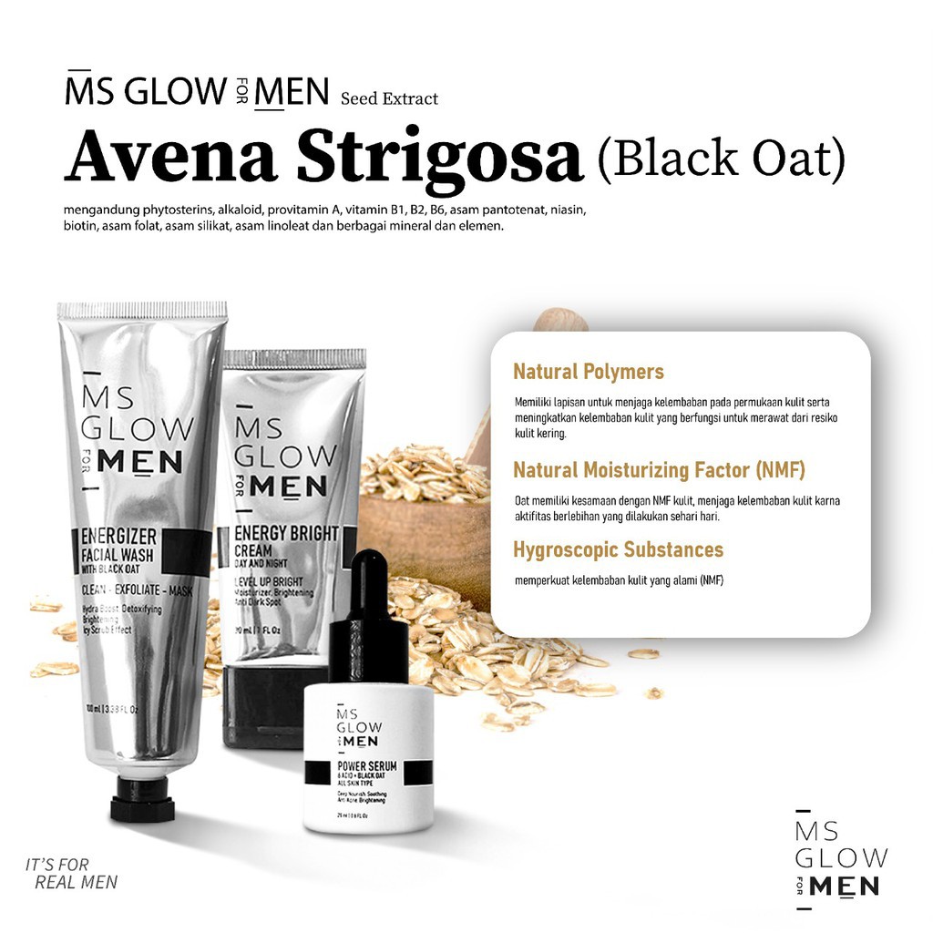 moisturizer ms glow men