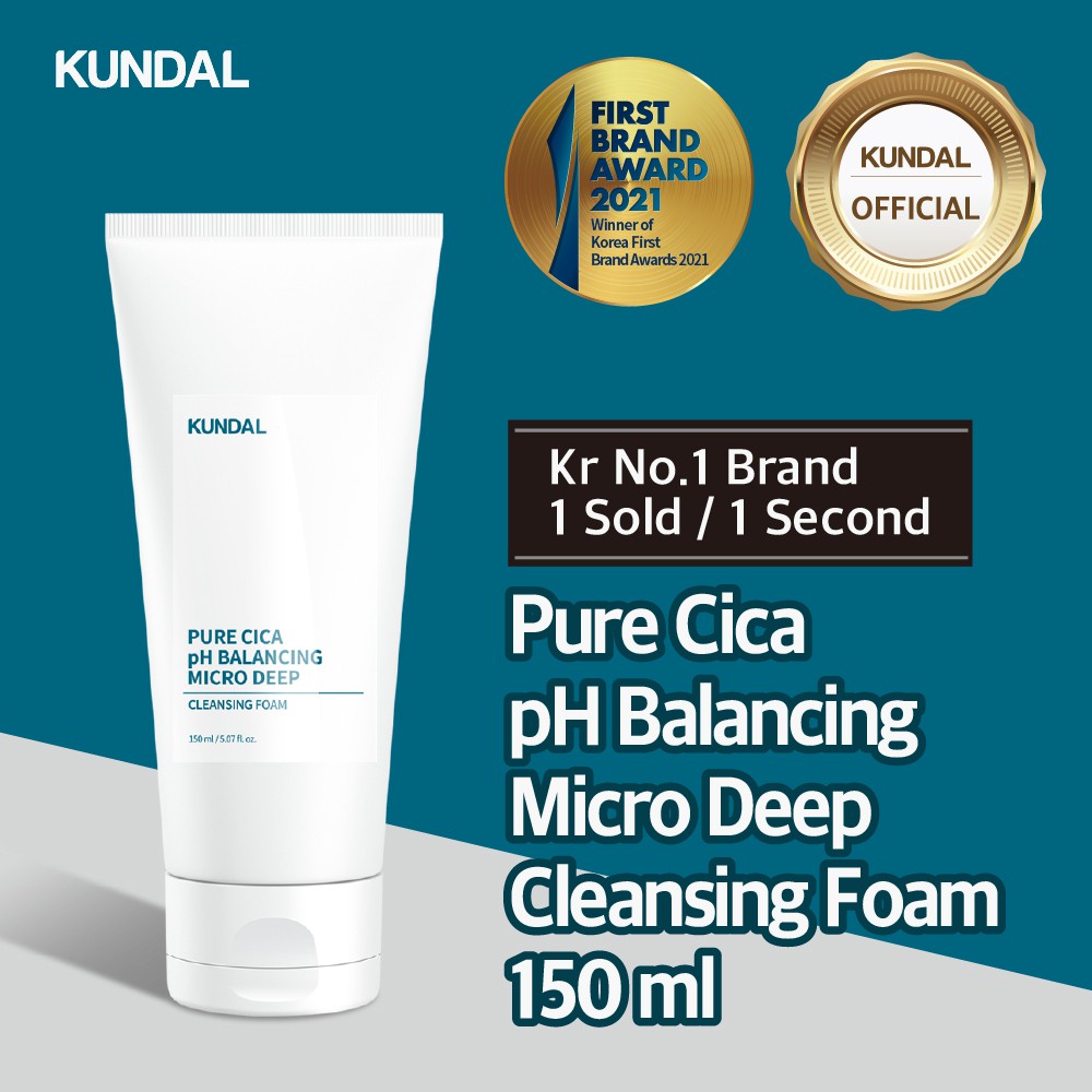 pure deep cleansing foam