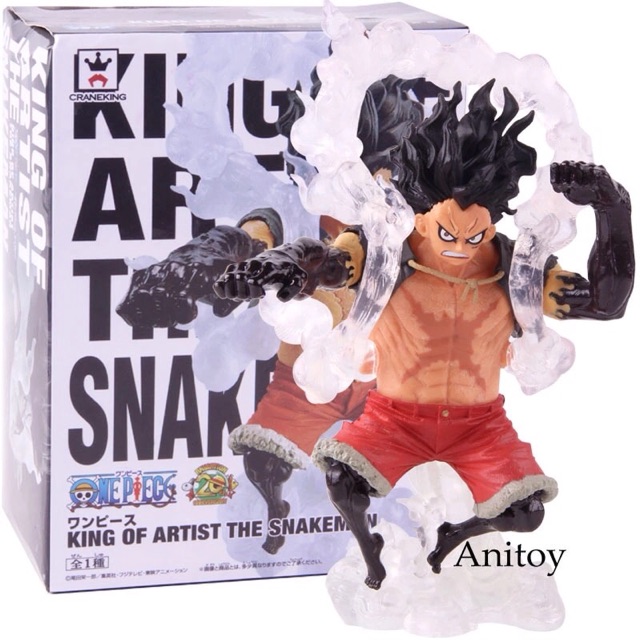 Action Figure One Piece Koa Luffy Gear 4 Snake Man Shopee Singapore