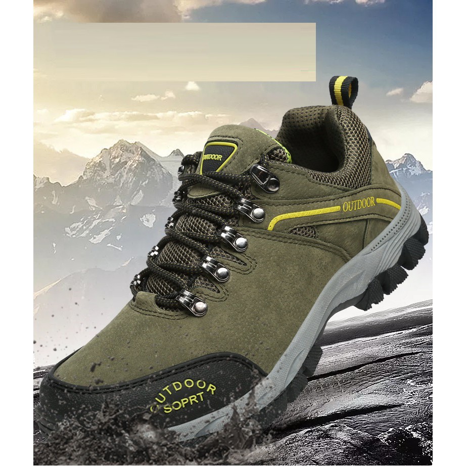 anti slip hiking shoes
