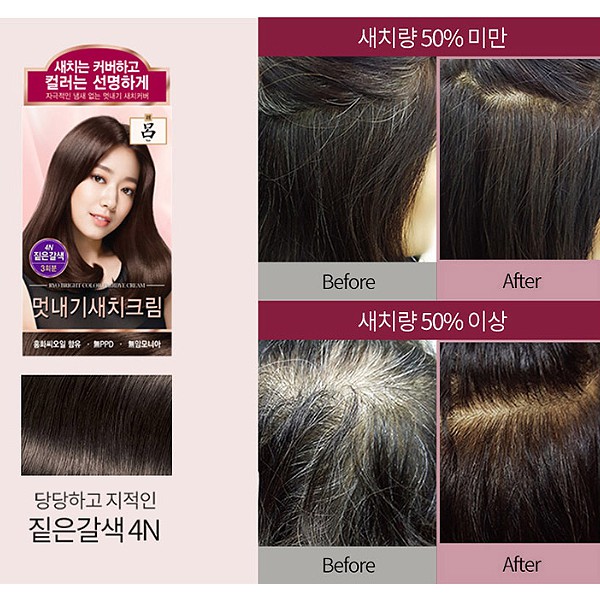 synthetic hair dye