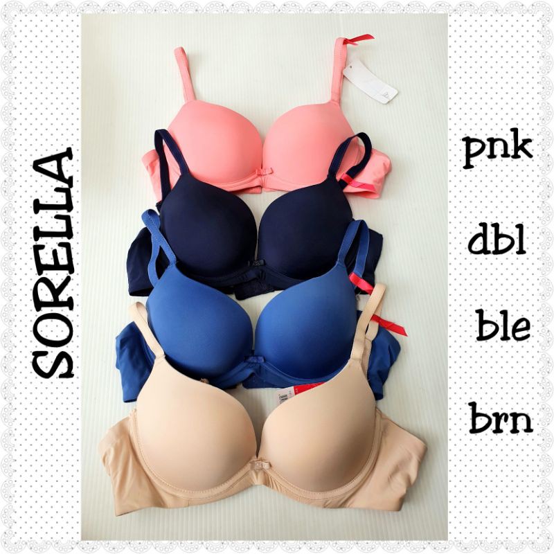 Bra Size 34b 34c 34d 36b 36c 36d Sorella 29605 Shopee Singapore