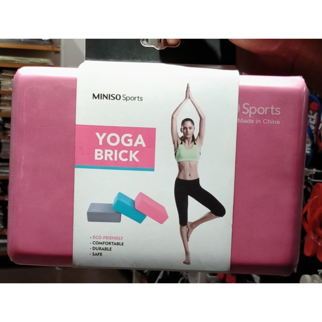 miniso yoga brick