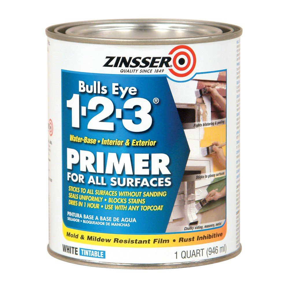 Zinsser Bulls Eye 123 Water Base Primer White 946ml Shopee Singapore   F973318ec9aa2afcd3a81379a7178b5c