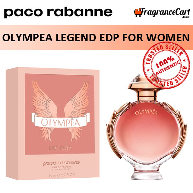 Paco Rabanne Olympea Legend EDP for Women (80ml/Tester) Olympéa Eau de  Parfum Pink | Shopee Singapore