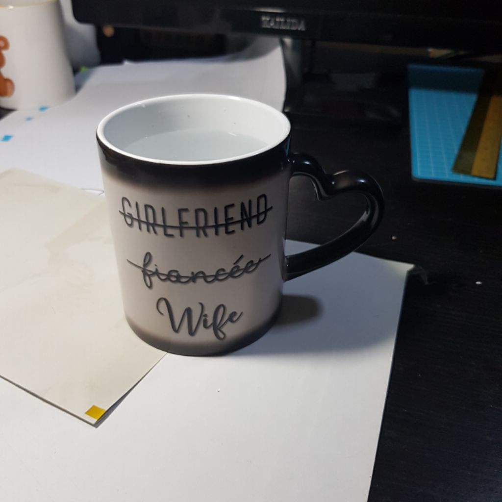 Customised Personalised Magic Mug Shopee Singapore