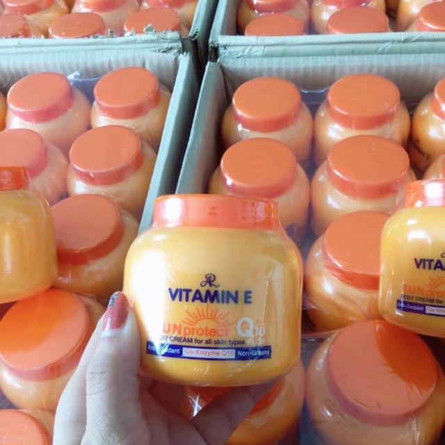vitamin e sun protect q10 for face
