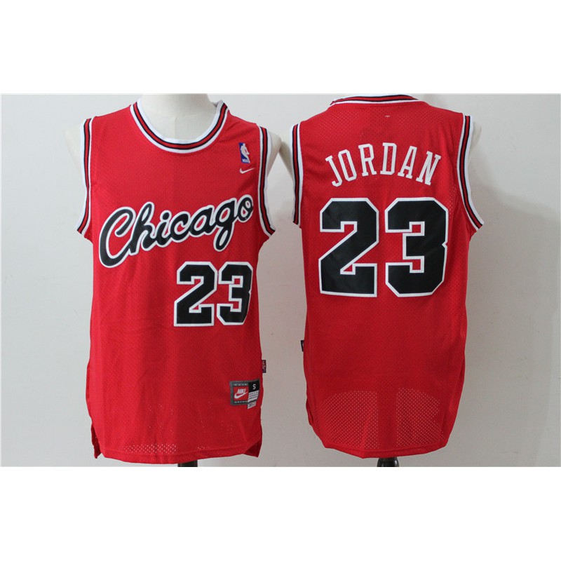 red basketball jersey