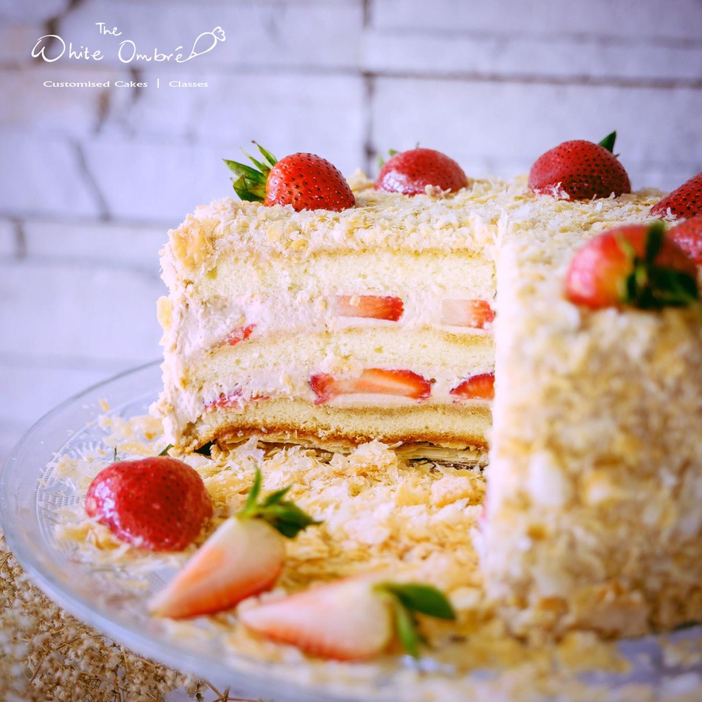 Earl Grey Strawberry Shortcake Shopee Singapore