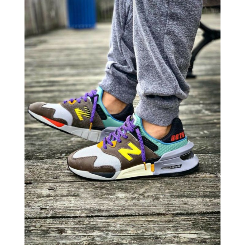 New Balance Nb 997s Revlite No Bad Day gray Tosca 