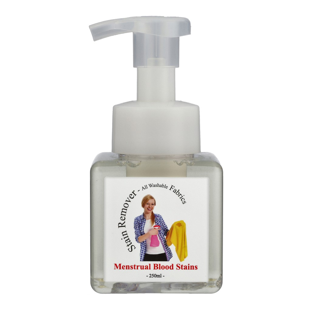 Stain Remover, Menstrual Blood Stains Remover, Plant Based, Gentle on