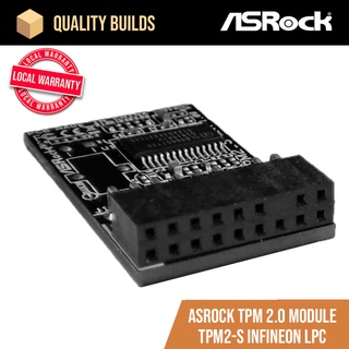 ASRock TPM-s V2 TPM 2 2.0 TPM2 TPM2.0  Trusted Platform Module Chipset Windows 11 Upgrade