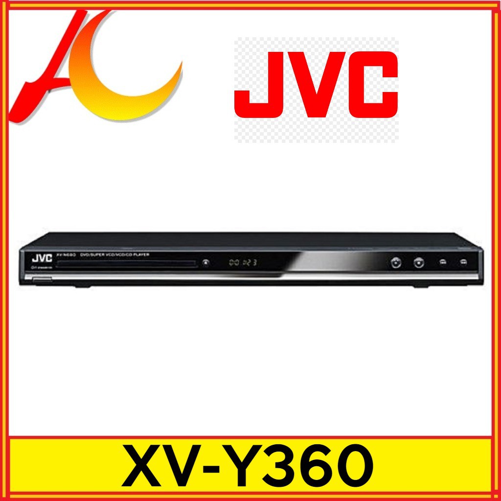 JVC XVY360 5.1CH HDMI DVD Player XVY360 Shopee Singapore