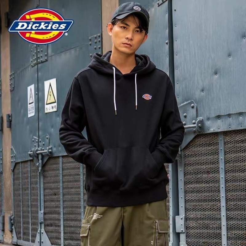 dickies pullover fleece hoodie