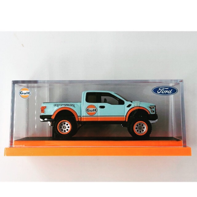 Hot Wheels '17 Ford Raptor Gulf RLC 