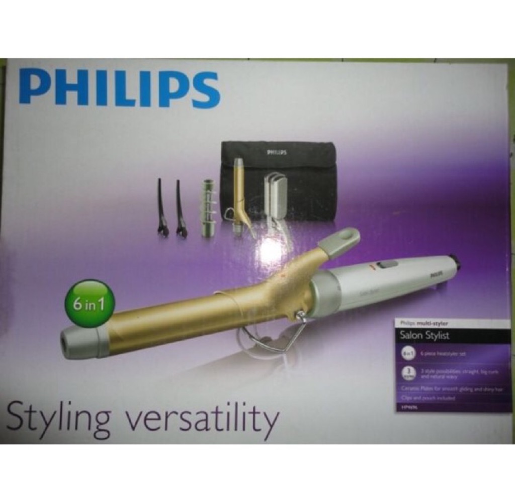 13 In 1 Philips Hair Straightener Curling Curler Iron