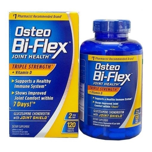 Osteo BiFlex Joint Health Triple Strength Glucosamine 80 120 Coated
