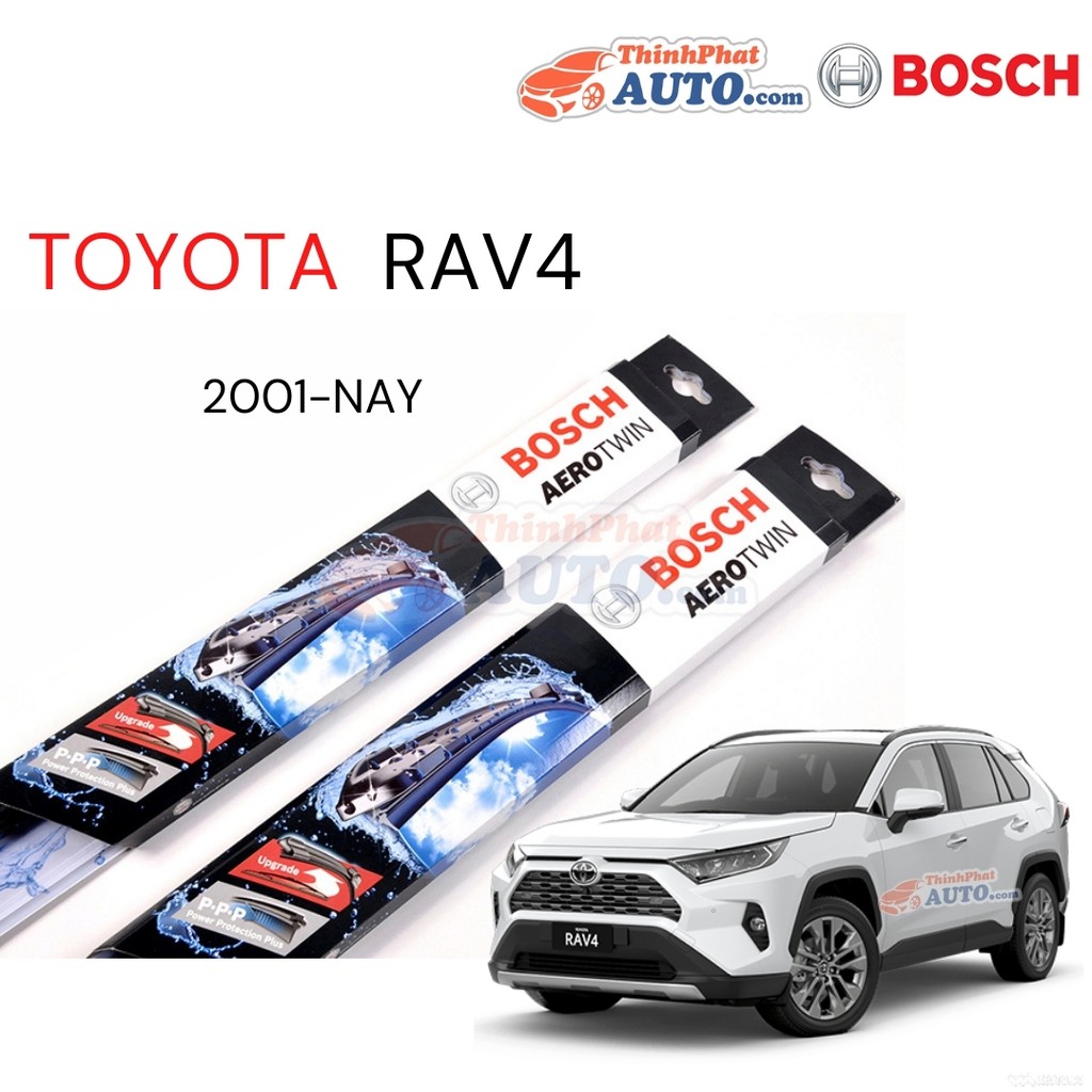 [Genuine] Toyota RAV4 Bosch Rain Wiper With Genuine Stamp Shopee