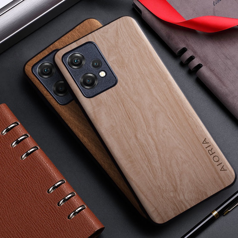 Case for OnePlus Nord CE 2 Lite nord 2t 2 5G funda bamboo wood pattern back cover for oneplus Nord 2