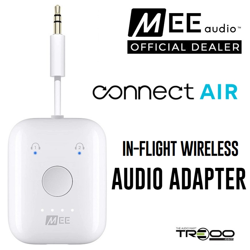 Mee Audio Connect Air Wireless Bluetooth 5.0 aptX aptXLL Transmitter