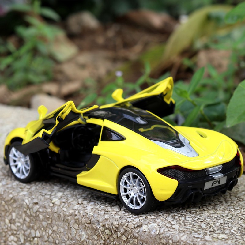 mclaren p1 model toy car