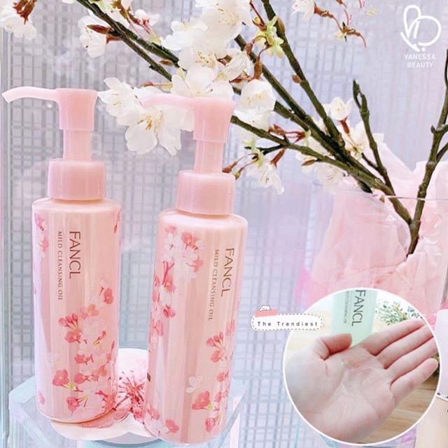 fancl makeup remover oil