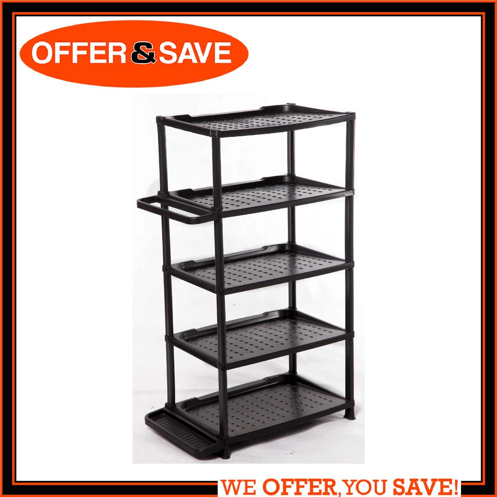 Maxonic 5 Tier Shoe Rack M 836 5 Shopee Singapore