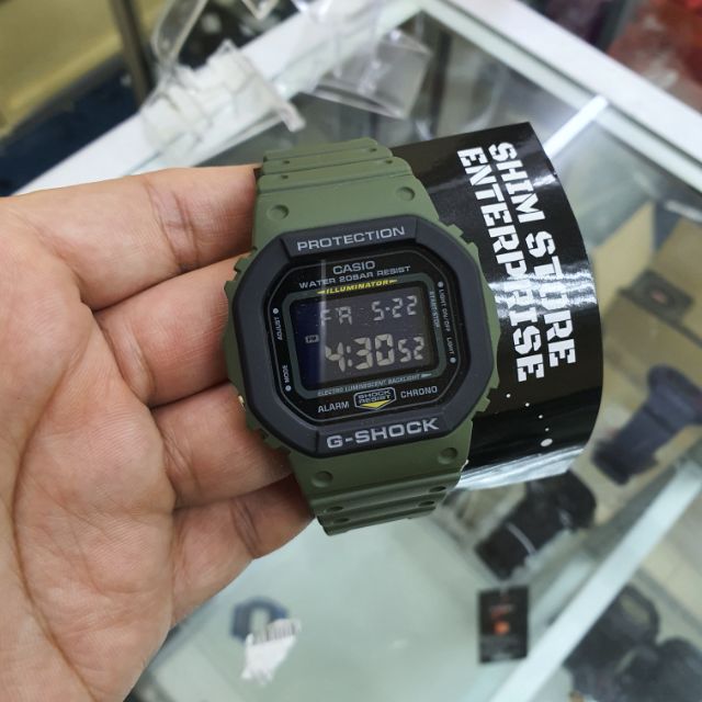 genuine casio watch