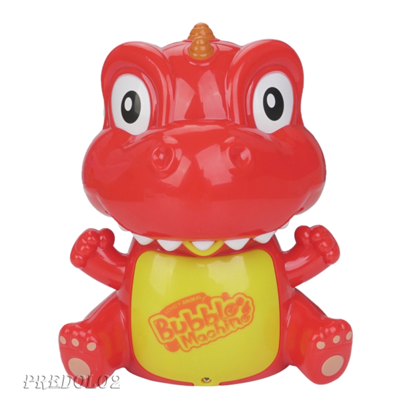 Automatic Kids Bubble Machine Dinosaur Bubble Toys Gift with Dinosaur