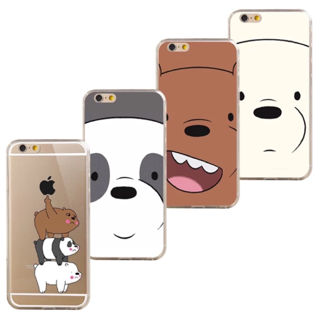 We Bare Bears Phone Case Shopee Singapore