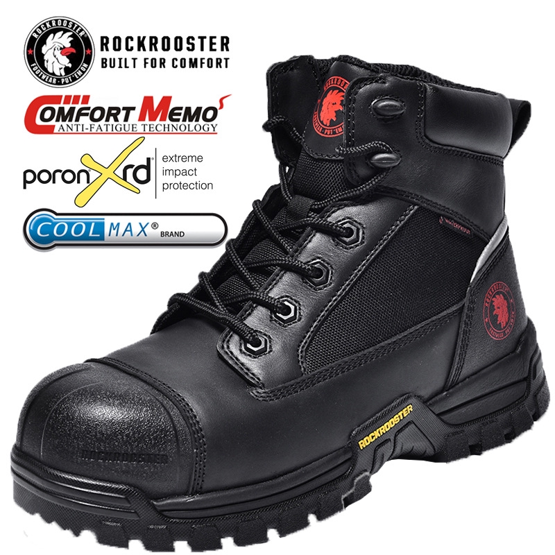 ROCKROOSTER Anti-fatigue safety shoes 