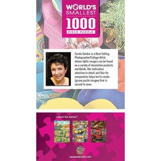 WORLD'S SMALLEST FLIPPITY FLOPS - FLIP FLOPS 1000 PIECE TIN BOX JIGSAW PUZZLE #2