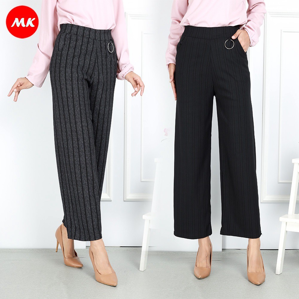 modern striped pants