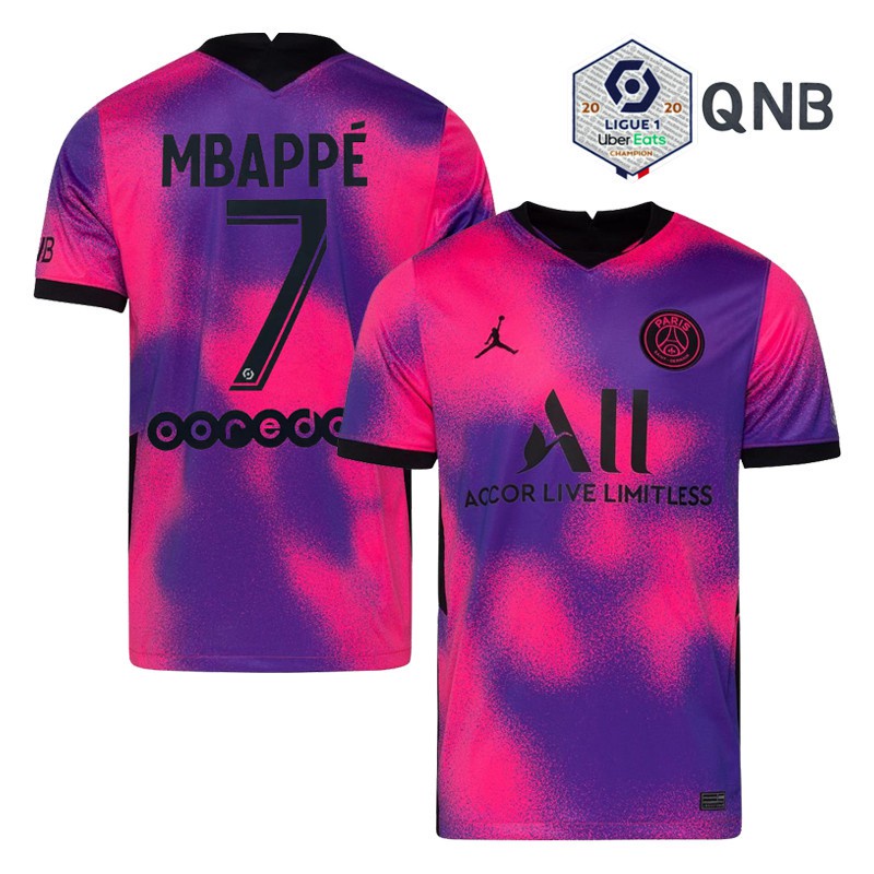 21 New Season Paris Saint Germain Home Shirt Paris Football Shirt Mbapenemar Ramos Football Shirt Psg X Jordan Shopee Singapore