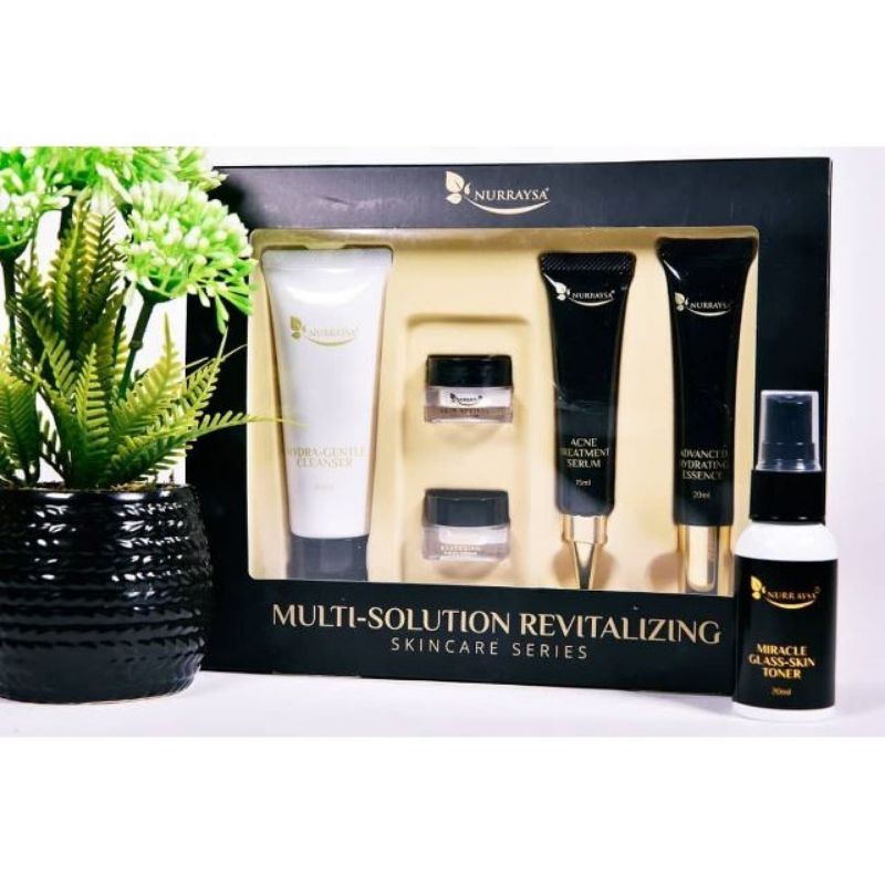 Nurraysa Beauty Multi Solution Revitalizing Skincare Set Original Shopee Singapore