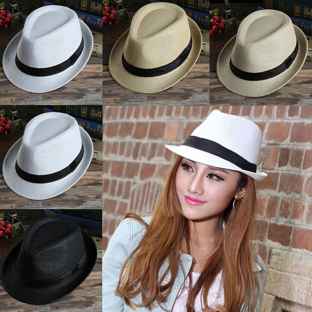 women's fedora beach hat