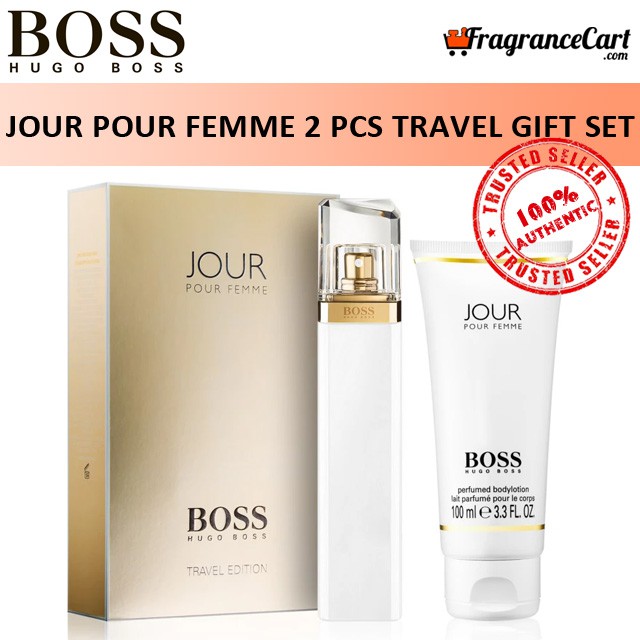 hugo boss jour gift set