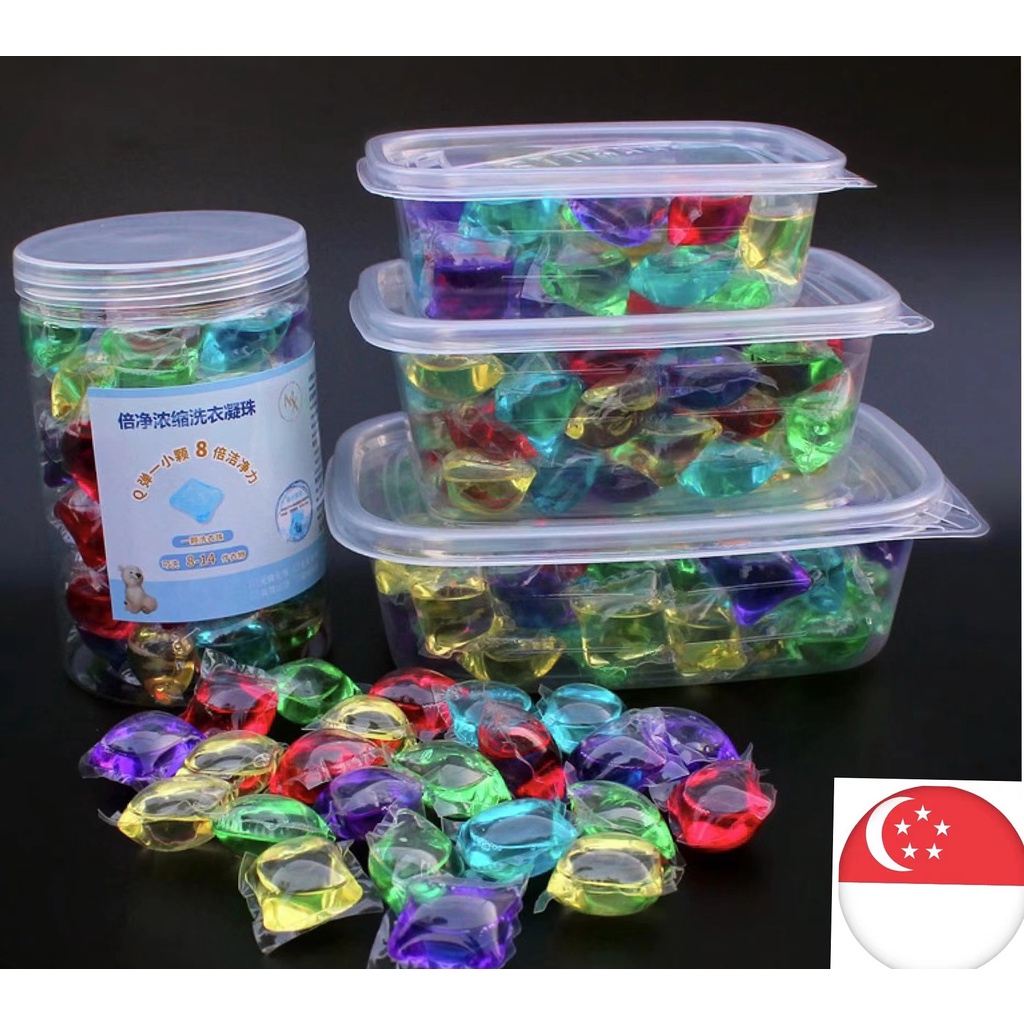 [SG Ready Stock] Laundry Capsule Pods Tablets Aromatherapy Fragrance