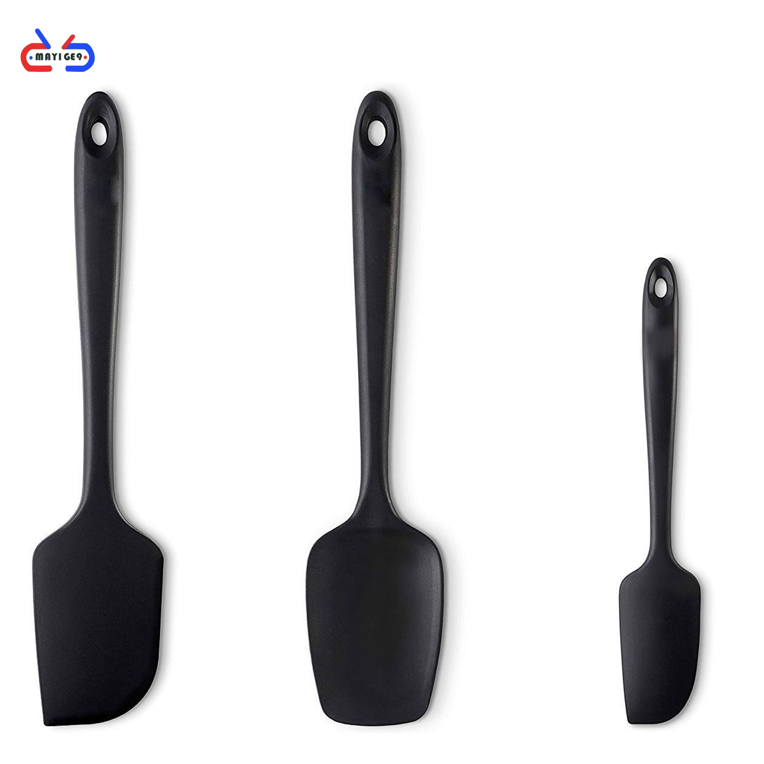 one piece rubber spatula