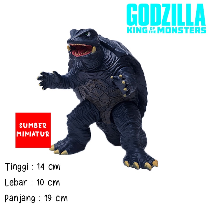 Gamera Action Figure Godzilla Kaiju Multiverse Shopee Singapore