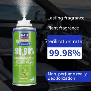 Antibacterial#Sterilize#One-Key Deodorant#Car Car Air Freshener#In-Car Remove Odor#Self-Spraying Type Aromatherapy#Spray