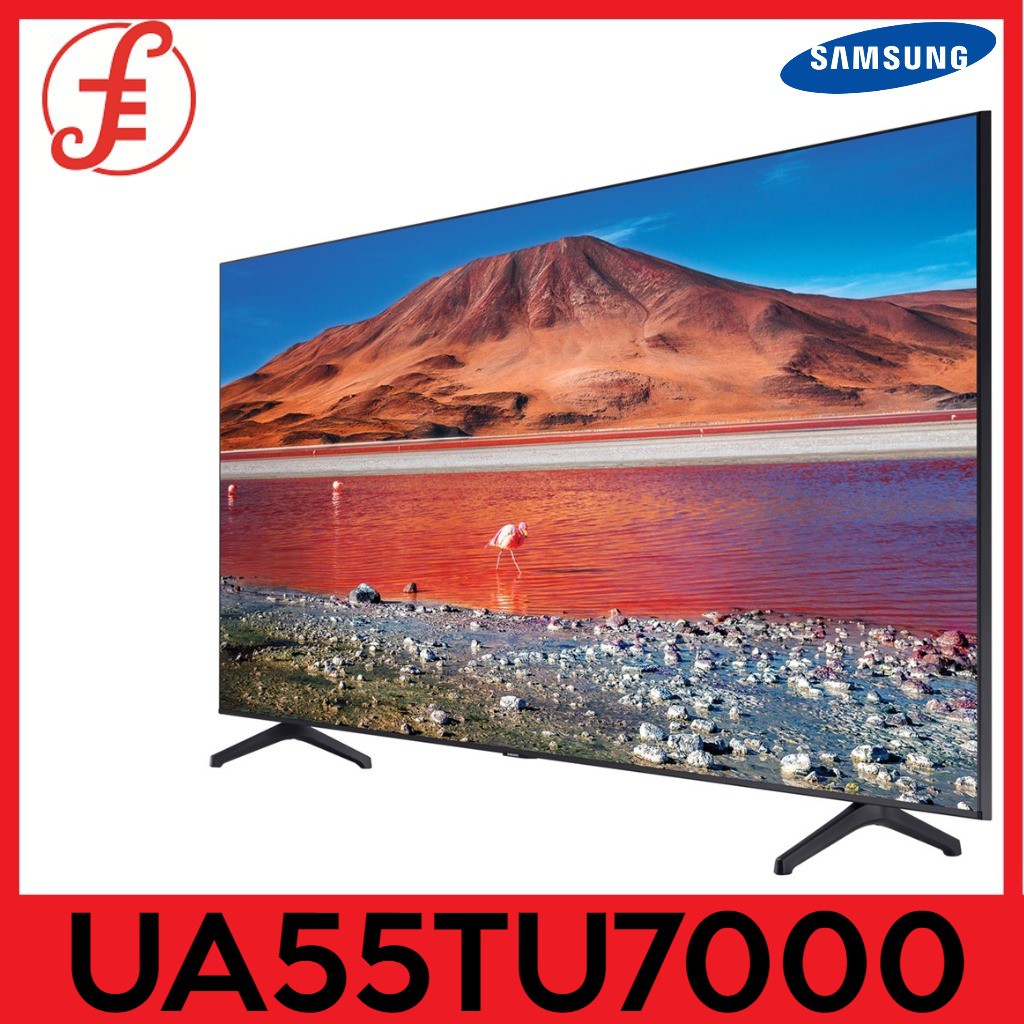 Samsung 55tu7000 4k Smart Tv 55 Inch 55tu7000 Ua55tu7000 Shopee Singapore