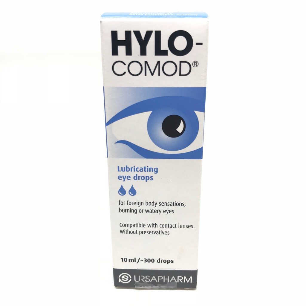 hylo comod lubricating eye drops