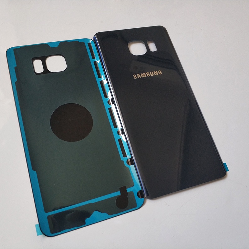 For Samsung Galaxy Note5 Note 5 Back Battery Cover 3D Glass Housing Cover For Samsung note 5 note5 Door Rear Case Replac