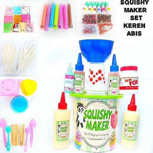 Soft kit. Squishy maker. Squish maker. Squishy maker купить.