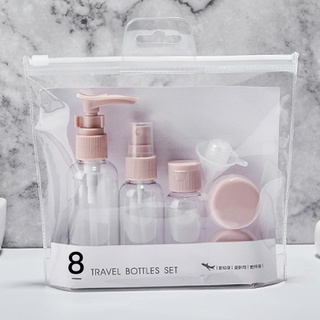 [SG Seller] 8pcs/set travel size bottles and containers