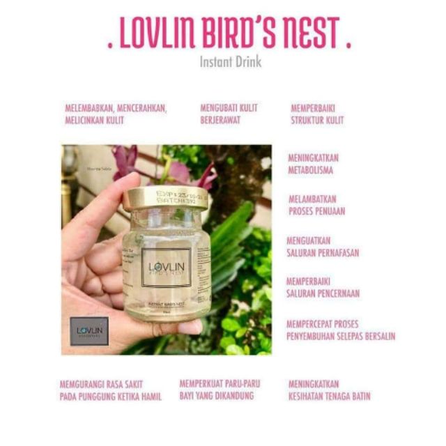 Lovlin Bird S Nest Shopee Singapore