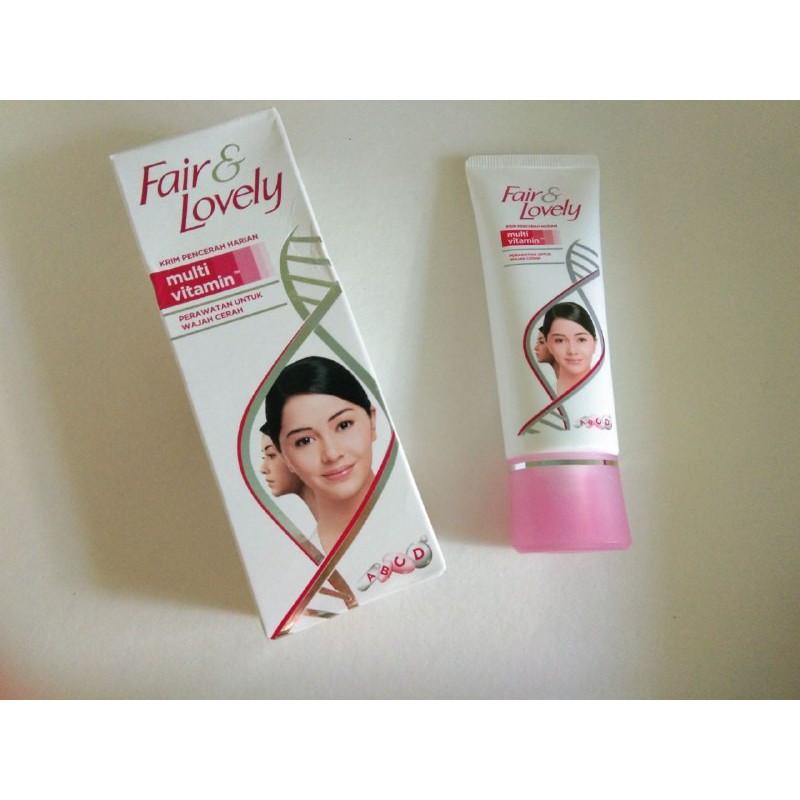 Small Original Fair And Lovely Cream Daily Cream Shopee Singapore