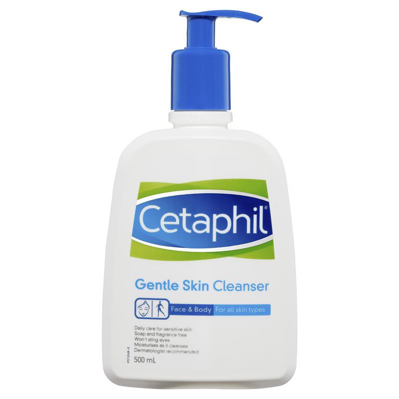 cetaphil 500ml shopee